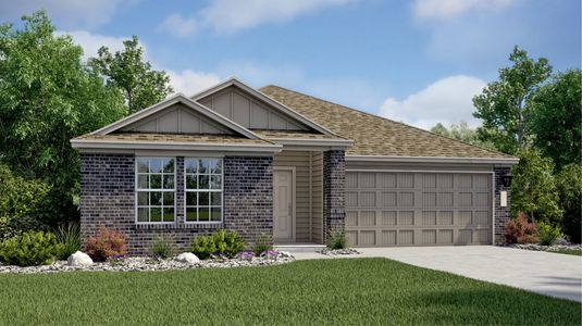 New construction Single-Family house Jardin, 14225 Penny Run, San Antonio, TX 78253 - photo