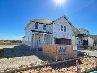 New construction Single-Family house 520 Palo Brea Loop, Hutto, TX 78634 Knox Homeplan- photo 2 2