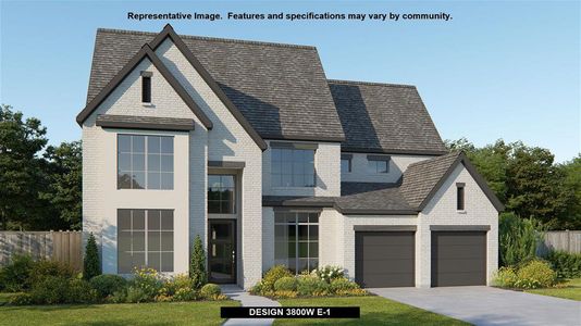 New construction Single-Family house Wild Nilona Way, Georgetown, TX 78633 Design 3800W- photo 0 0