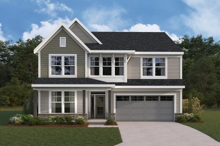 New construction Single-Family house 1201 Liberty Park Drive, Braselton, GA 30517 - photo 0