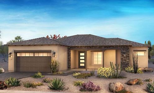 New construction Single-Family house 3430 Club Terrace Way, Wickenburg, AZ 85390 - photo 16 16