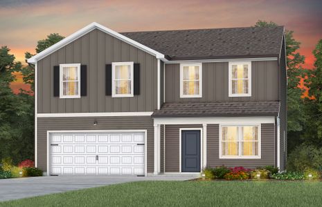New construction Single-Family house 469 Campbell Ridge Place, Wendell, NC 27591 Whimbrel- photo