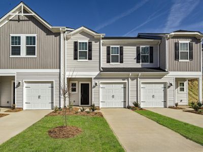 New construction Single-Family house 1330 Falling Acorn Ln, Concord, NC 28027 Topaz- photo 0