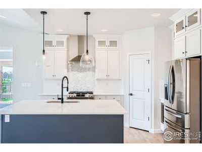 New construction Duplex house 487 Red Jewel Dr, Windsor, CO 80550 Blue Mesa - photo