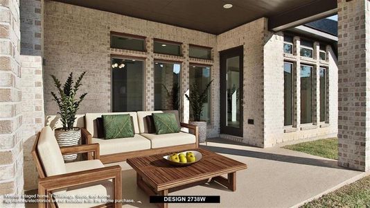 New construction Single-Family house 24919 Hibiscus Garden Way, Katy, TX 77493 Design 2738W- photo 8 8