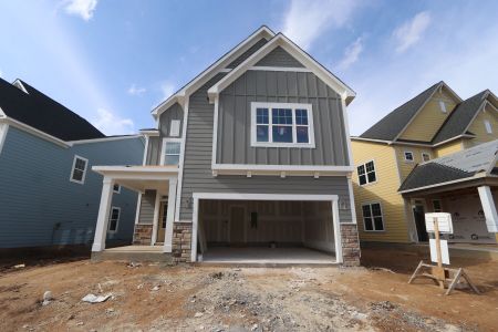 New construction Single-Family house 3005 June Lake Station, Apex, NC 27502 Viola - Premier Collection- photo 24