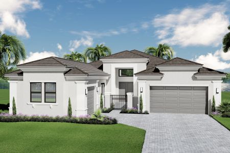 New construction Single-Family house 11219 Sweet Sage Avenue, Boynton Beach, FL 33473 - photo 0