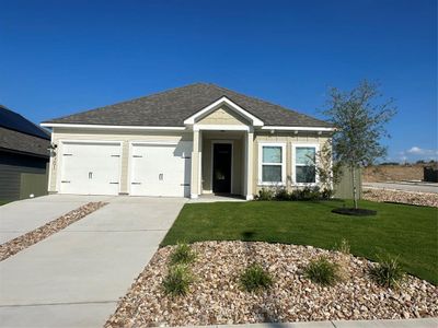 New construction Single-Family house 9701 Gladsome Path, Manor, TX 78653 - photo 0 0