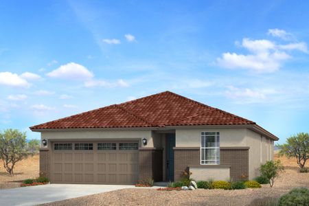 New construction Single-Family house 25152 North 134th Drive, Peoria, AZ 85383 - photo 0 0