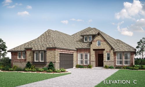 New construction Single-Family house 305 River Meadows Lane, Denton, TX 76226 - photo 3 3