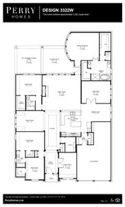 New construction Single-Family house 26831 Lakeside Mill Lane, Magnolia, TX 77354 Design 3322W- photo 9 9