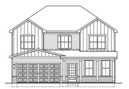 New construction Single-Family house 5558 Rosehall (Lot 51) Place, Atlanta, GA 30349 - photo 0