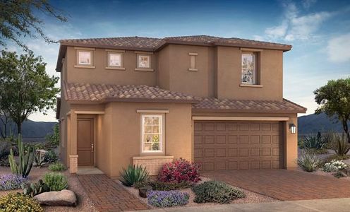 New construction Single-Family house Plan 3503, 11622 W Luxton Ln, Avondale, AZ 85323 - photo