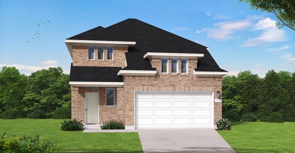 New construction Single-Family house 3009 Hickory Haven Lane, Conroe, TX 77385 - photo 2 2