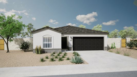 New construction Single-Family house 1455 W. Inca Drive, Coolidge, AZ 85128 Dahlia- photo 2 2