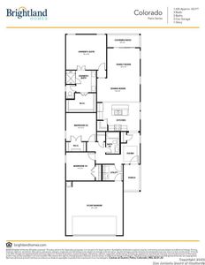 New construction Single-Family house 887 Casetta Trail, New Braunfels, TX 78130 Patio Series - Colorado- photo 1 1