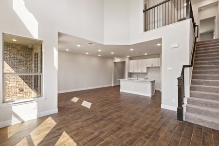 New construction Townhouse house Aiden - INT, 501 Hutchinson Lane, Lewisville, TX 75077 - photo