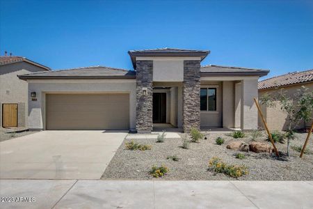 New construction Single-Family house 12114 W Marguerite Avenue, Avondale, AZ 85323 Villagio Series - Belice- photo 0 0