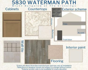 New construction Single-Family house 5830 Waterman Path, Saint Cloud, FL 34771 Brynn- photo 4 4