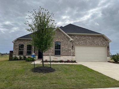 New construction Single-Family house 9510 Turnstone Drive, Manvel, TX 77578 Avanti- photo 0 0