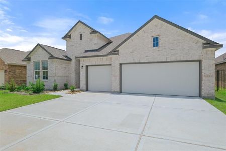 New construction Single-Family house 10711 Amador Peak Drive, Rosharon, TX 77583 The George A- photo 8 8