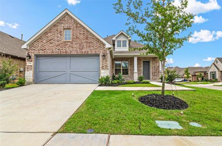 New construction Single-Family house 3701 Prickly Pear Road, Little Elm, TX 75068 - photo 0 0