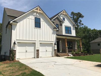 New construction Single-Family house 11 Plantation Ridge Drive Se, Cartersville, GA 30120 Alexander- photo 1 1