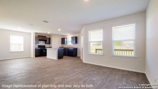 New construction Single-Family house 8230 Titan Belt, San Antonio, TX 78252 - photo 4 4