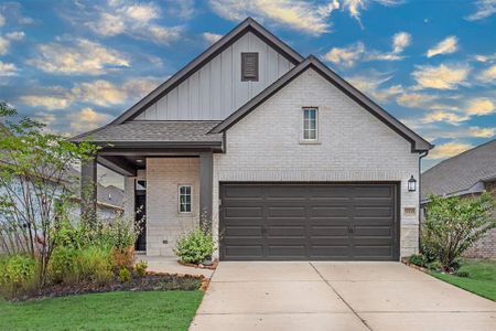 New construction Single-Family house 17235 Wild Watermelon Way, Conroe, TX 77302 Brenton- photo 0