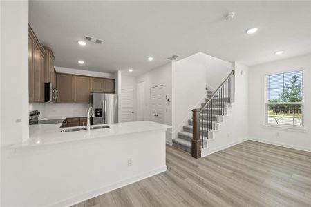 New construction Townhouse house 210 Territory Trail, Fort Worth, TX 76120 Travis 4B4 A- photo 16 16