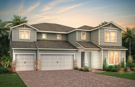 New construction Single-Family house Roseland, 205 Cedar Preserve Lane, Saint Augustine, FL 32095 - photo
