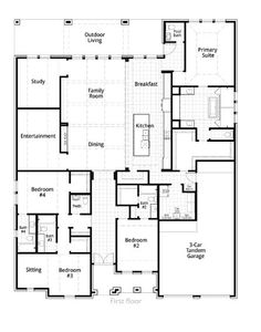 New construction Single-Family house Verona Plan, 111 Mineral River Loop, Niederwald, TX 78640 - photo