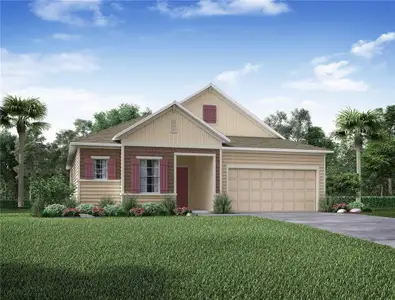 New construction Single-Family house 1972 Nw 247Th Drive, Newberry, FL 32669 - photo 0