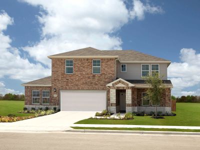 New construction Single-Family house 205 Chickasaw Lane, Hutto, TX 78634 - photo 0