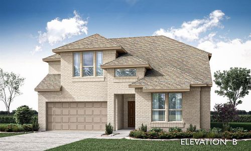 New construction Single-Family house 178 Creekside Drive, Sanger, TX 76266 Violet- photo 0