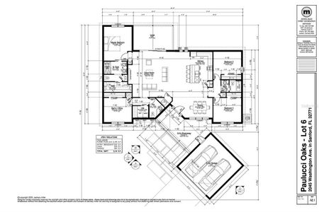 New construction Single-Family house 2045 Washington Avenue, Sanford, FL 32771 - photo 1 1