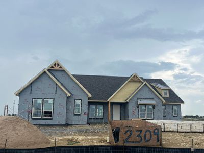 New construction Single-Family house 2309 Meteor Drive, Krum, TX 76249 Mockingbird- photo 21 21