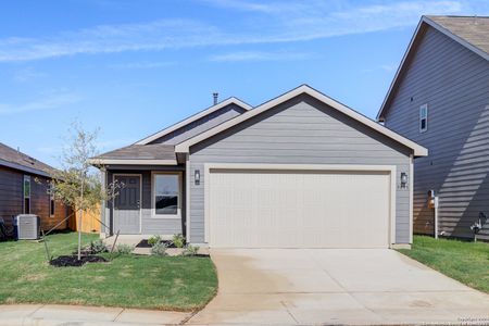 New construction Single-Family house 9895 Forestier Green, San Antonio, TX 78214 Hopewell - 1455- photo 0