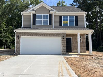 New construction Single-Family house 258 Combine Trail, Benson, NC 27504 Ellerbe- photo 0