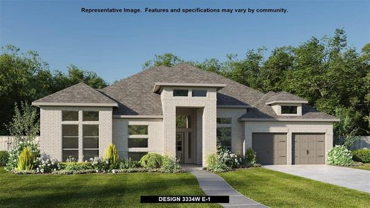 New construction Single-Family house 117 Shoreview Drive, Rhome, TX 76078 - photo 0