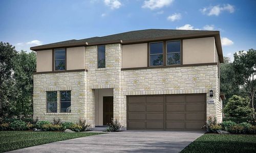 New construction Single-Family house 304 Stinchcomb Road, Hutto, TX 78634 - photo 2 2