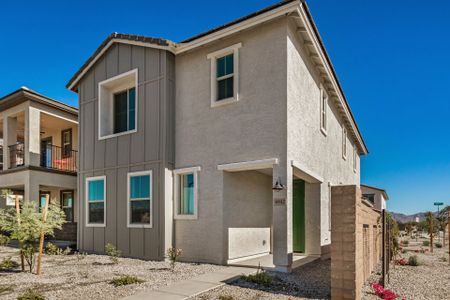 New construction Single-Family house 15512 S. 180Th Ln., Goodyear, AZ 85338 Millennial- photo