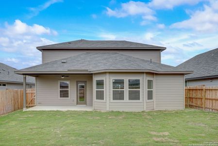 New construction Single-Family house 16930 Eaton Terrace, San Antonio, TX 78247 The Pearl (C452)- photo 48 48
