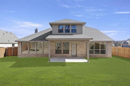New construction Single-Family house 2449 Timber Hills Drive, Burleson, TX 76028 Concept 2972- photo 23 23