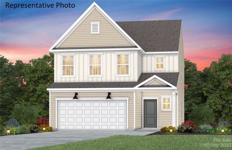 New construction Single-Family house 10109 Travis Floyd Lane, Unit 052, Charlotte, NC 28214 - photo 0