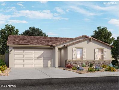 New construction Single-Family house 8528 W Albeniz Place, Tolleson, AZ 85353 Cedar- photo 0 0