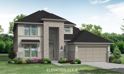 New construction Single-Family house 4813 Caspian Wave Drive, League City, TX 77573 Collin (2791-HV-45)- photo 0