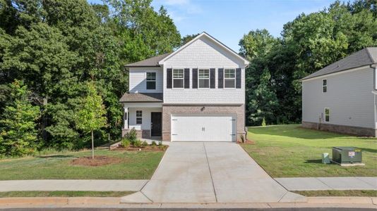 New construction Single-Family house 733 Evergreen Road, Winder, GA 30680 The Boston F- photo 0