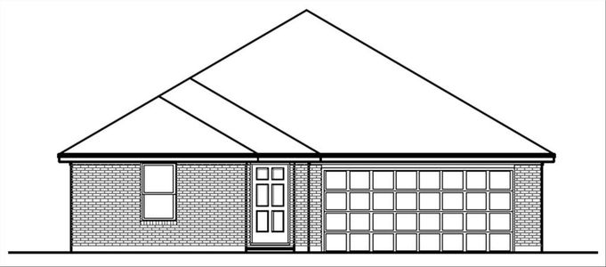 New construction Single-Family house 544 Hickory Ridge Drive, Van Alstyne, TX 75495 Barrington D- photo 0 0