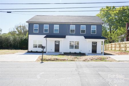 New construction Townhouse house 816 Fairview Street, Unit A, Kannapolis, NC 28083 - photo 0